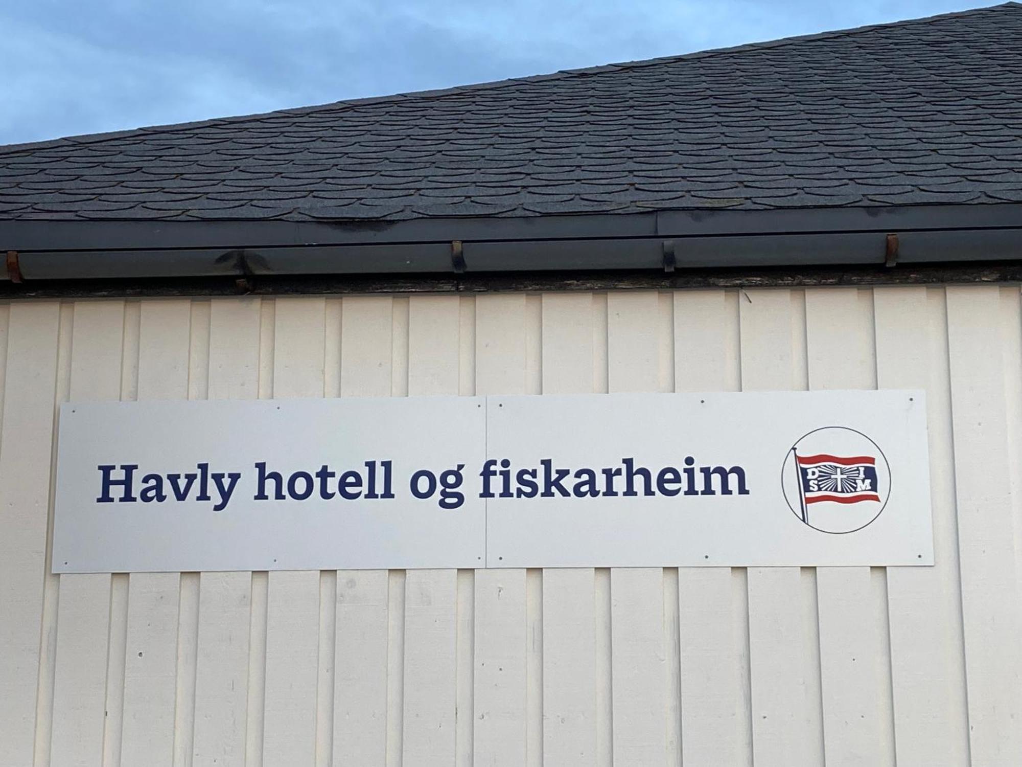 Отель Fiskarheimen Havly, Рёст Экстерьер фото