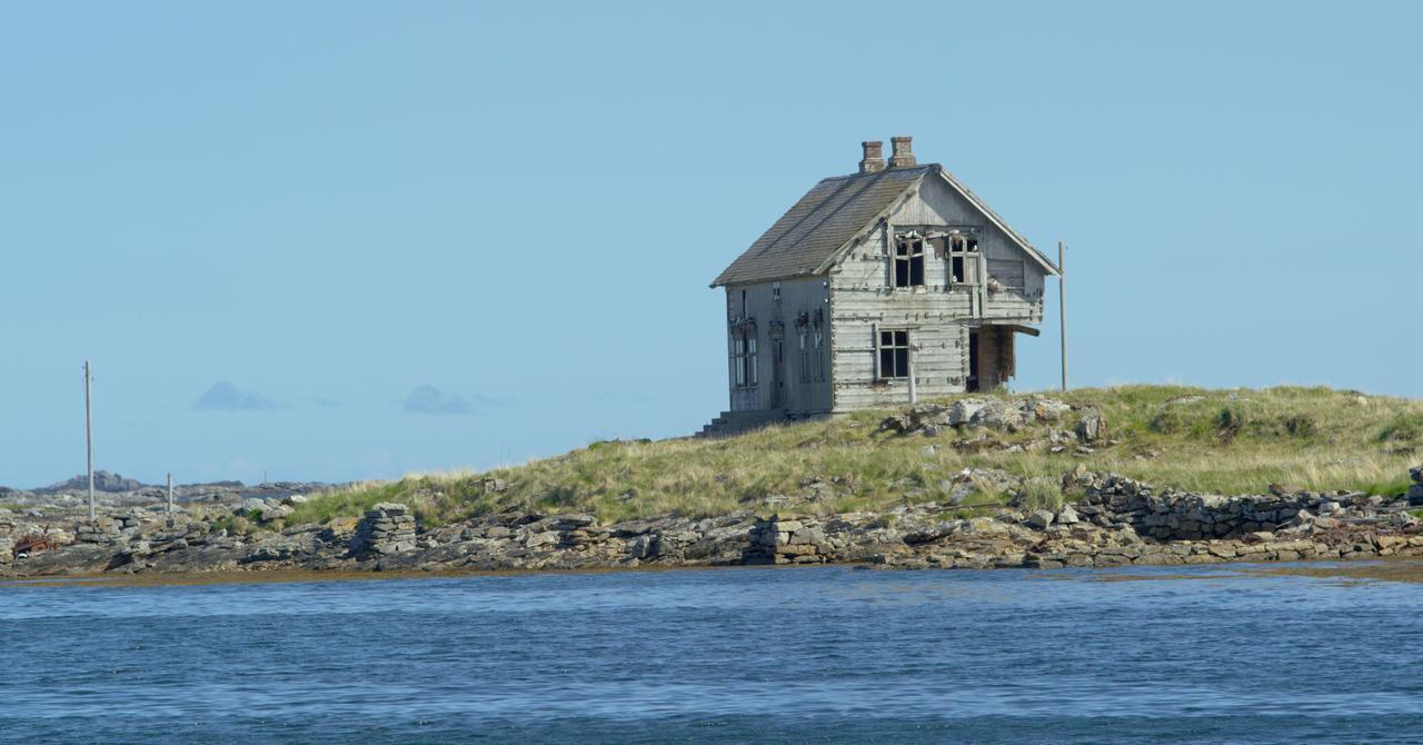 Отель Fiskarheimen Havly, Рёст Экстерьер фото